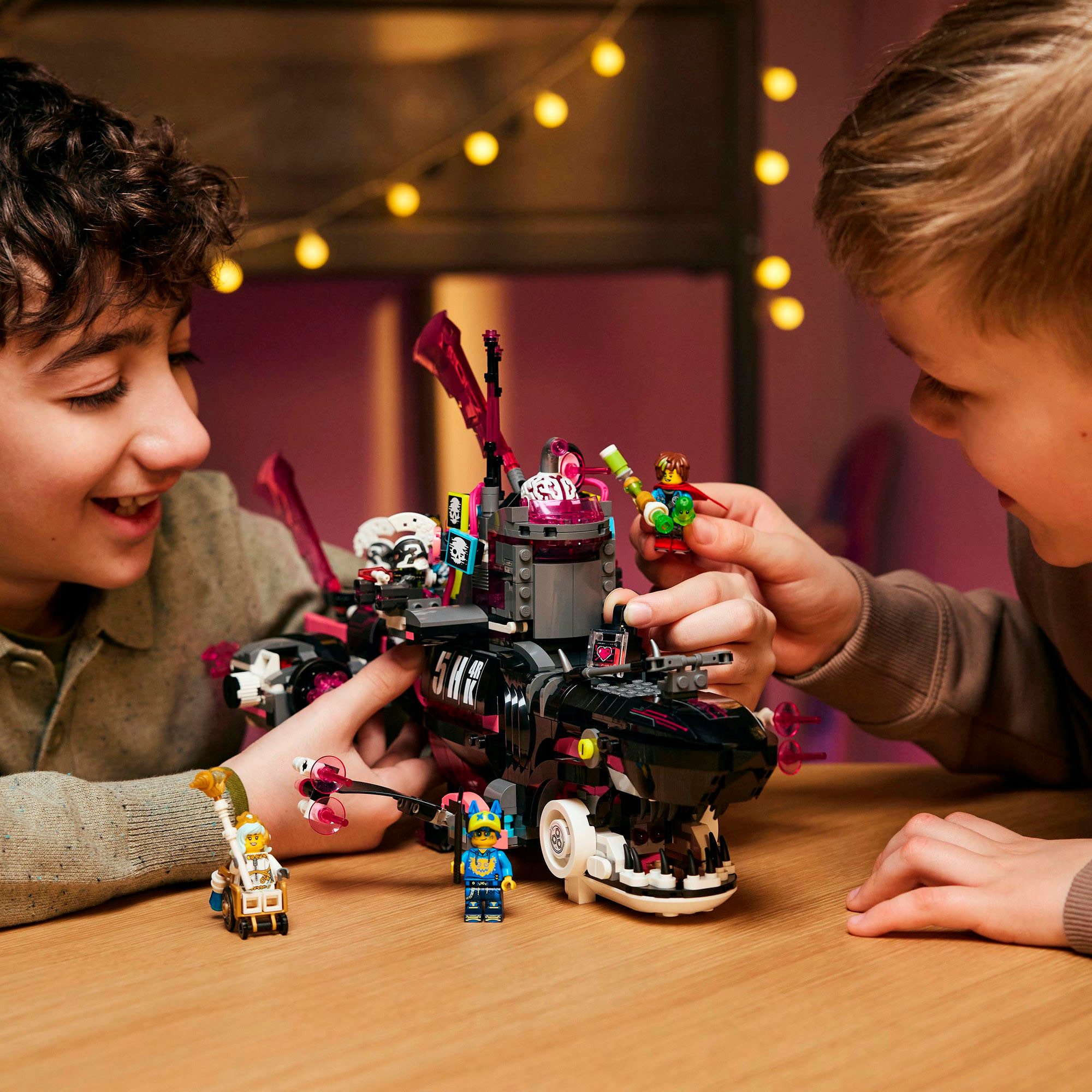 LEGO® Albtraumhai-U-Boot (71500), LEGO DREAMZzz Konstruktionsspielsteine, ( günstig online kaufen