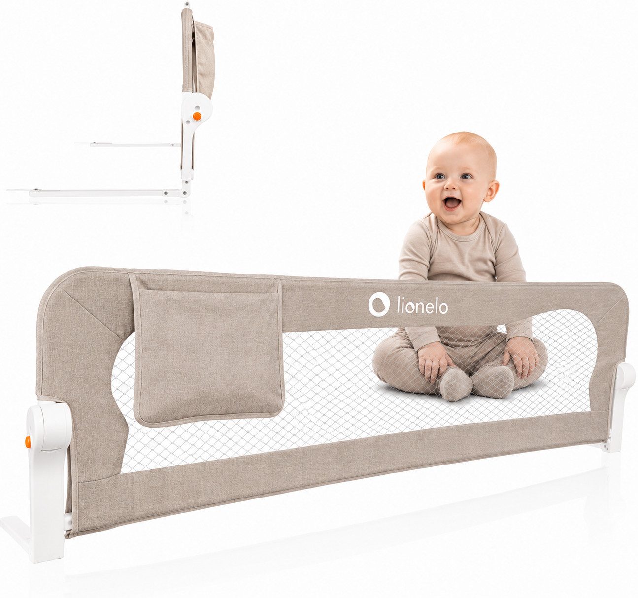 Bettschutzgitter Eva