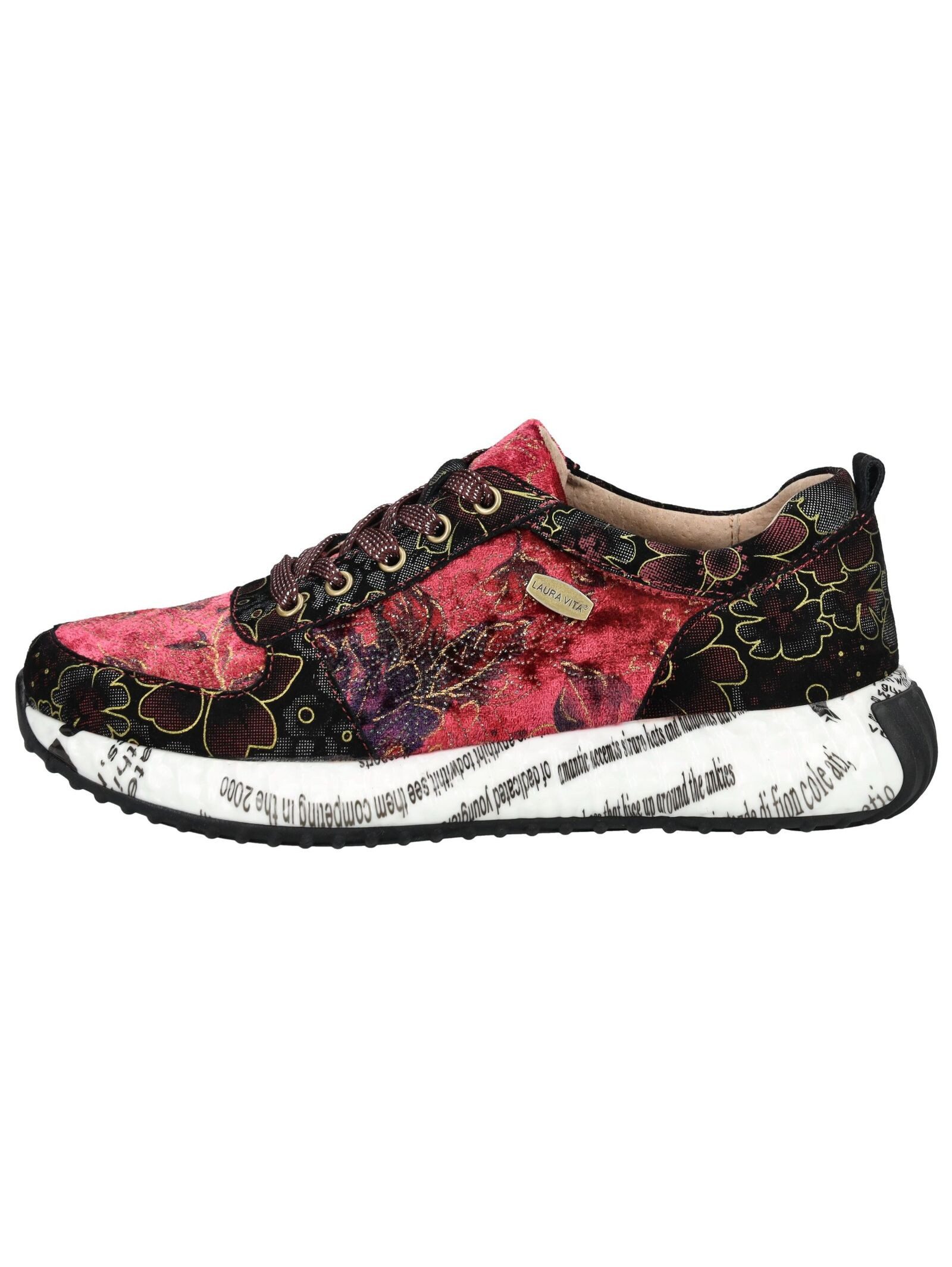 LAURA VITA LAURA VITA Sneaker Leder/Textil Sneaker