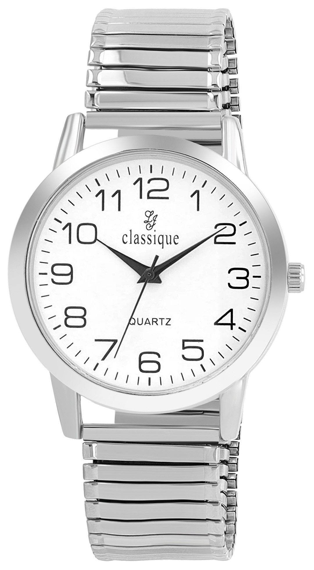 classique Quarzuhr CL0003 Zugarmband, Edelstahl, D: 40 mm, klassisch