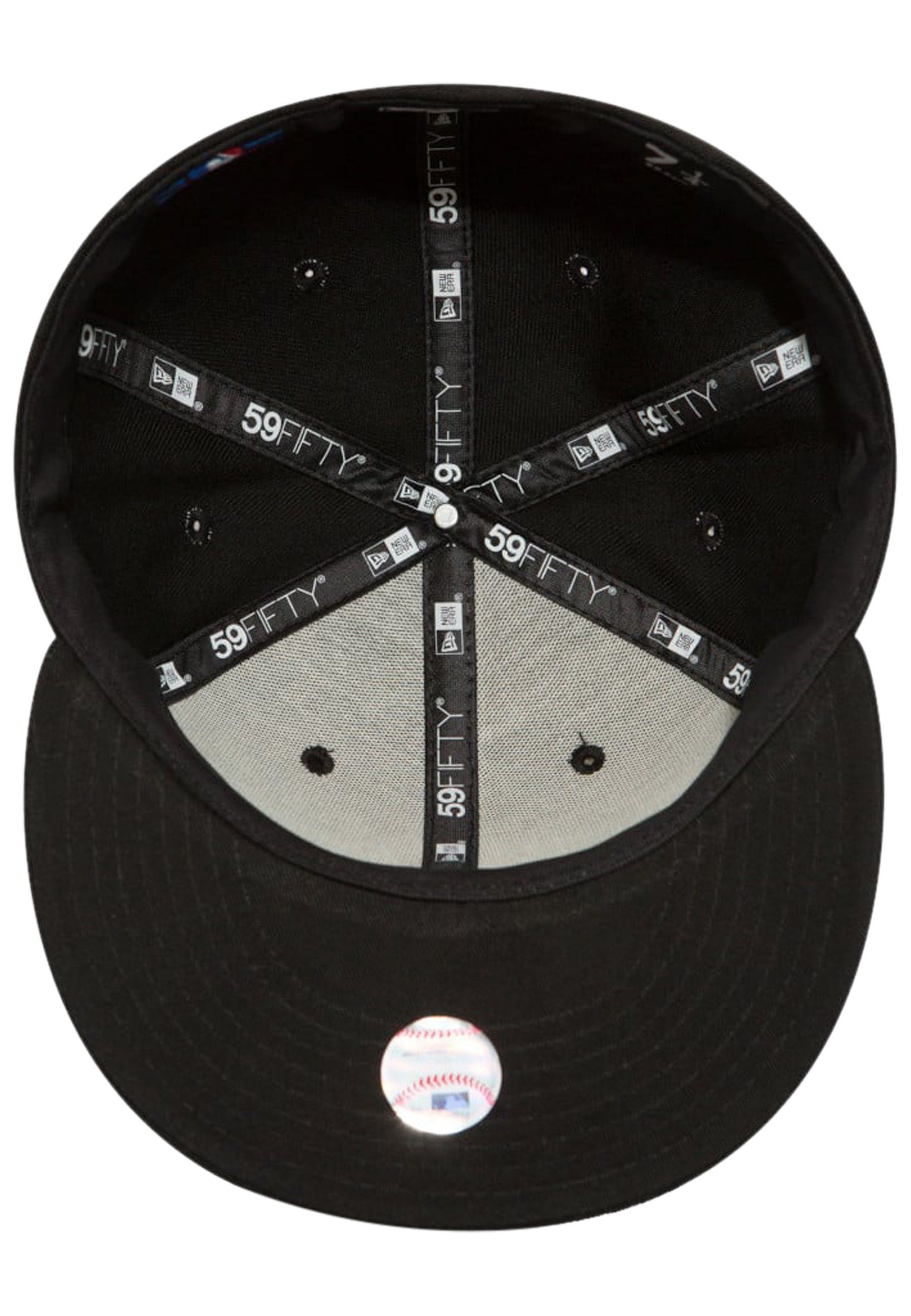 schwarz New (1-St) New Yankees York Snapback Cap Era 59Fifty