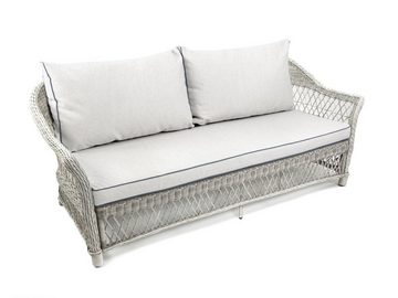 bellavista - Home&Garden® Gartenlounge-Set Aluminium Lounge Lissabon, (Set, 4-tlg), Gartenmöbel Set inkl. Zweisitzer Gartensofa, zwei Sessel und Tisch