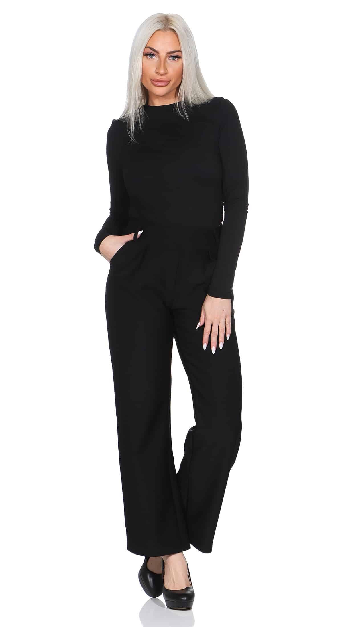 OriginalYou Schlupfhose Damen Schlupfhose Stoffhose moderne Freizeithose St günstig online kaufen