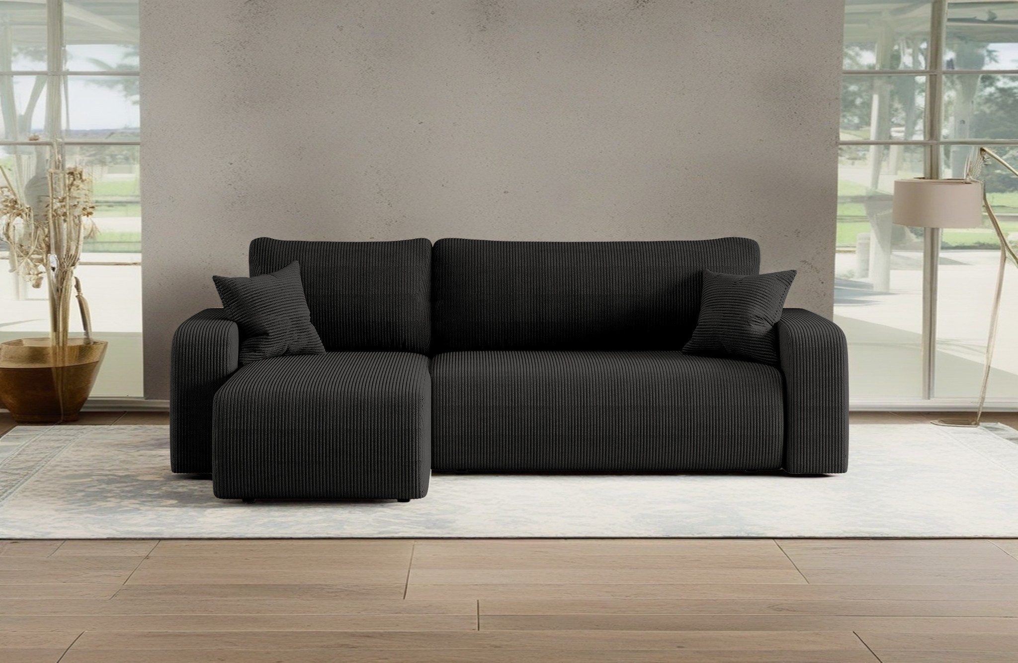 Kaiser Möbel Ecksofa mit schlaffunktion und günstig online kaufen