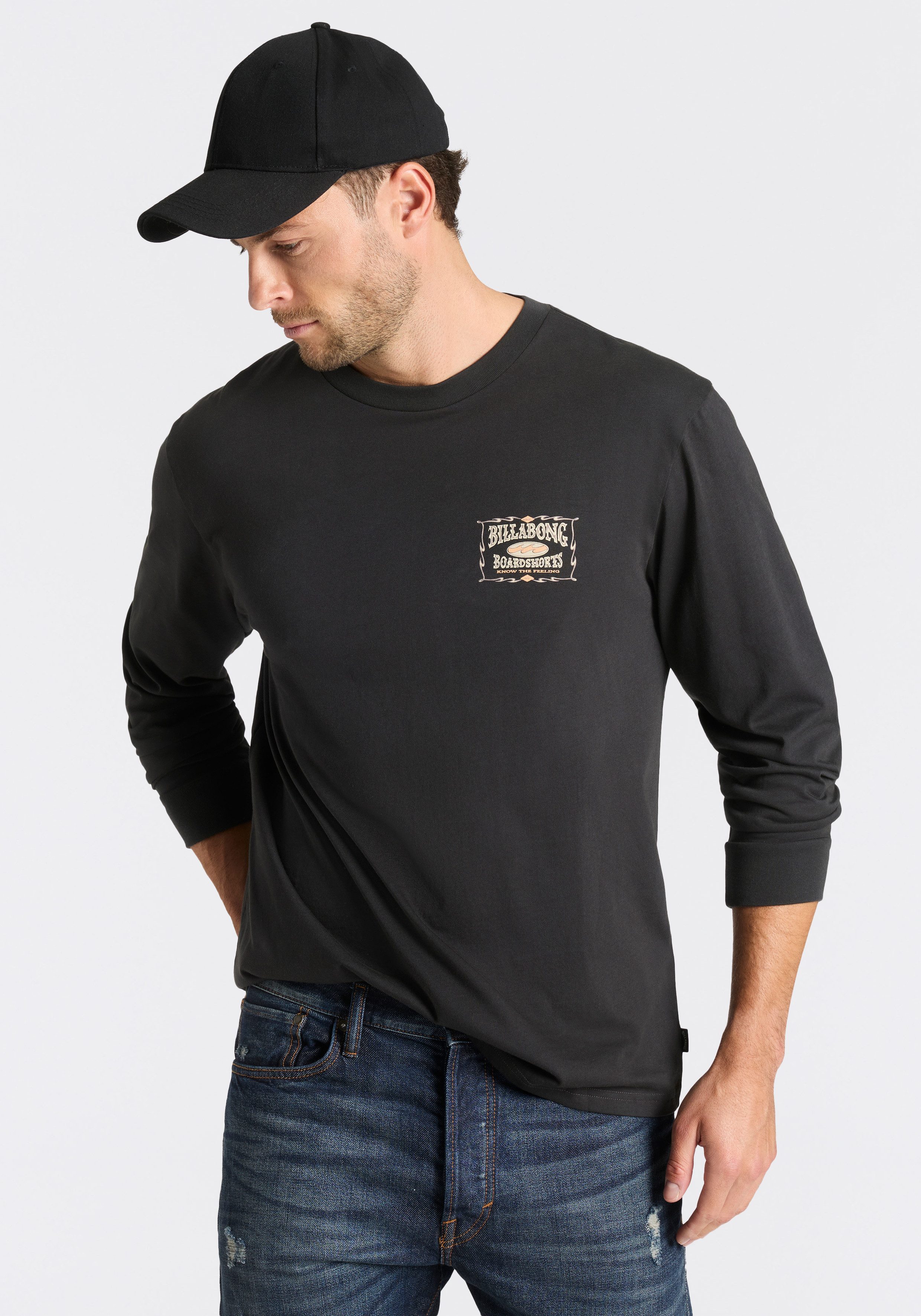 Billabong Langarmshirt PORTAL DOUBLEPACK (2-tlg) Doppelpack mit 2 Langarmshirts, langärmelige Ausführung