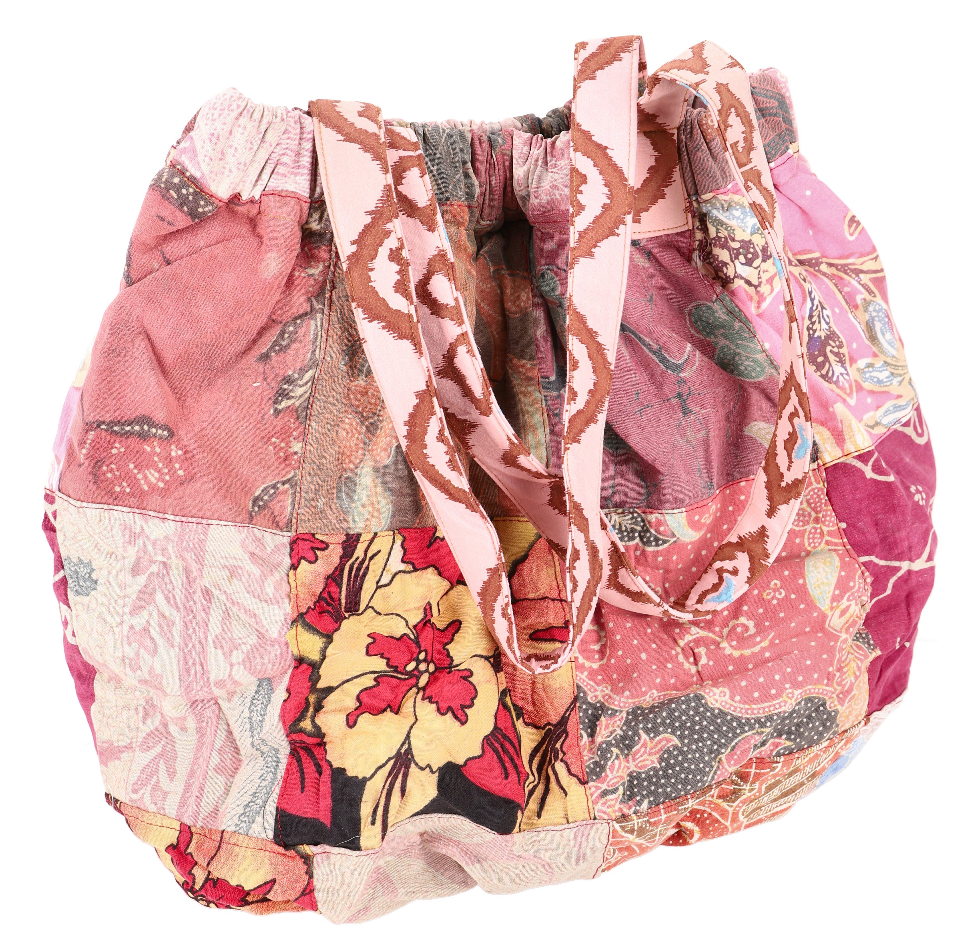 Guru-Shop Schultertasche Hippie Tasche, Patchwork Shopper,.. günstig online kaufen