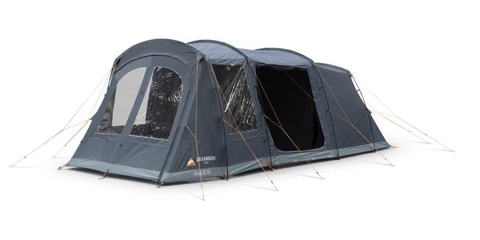 Vango Tunnelzelt Vango Savannah 400 Package Familienzelt (21,6 kg)