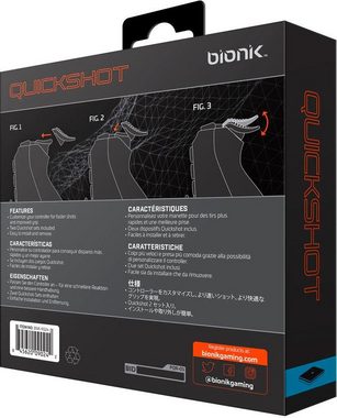 Bionik Controller-Schutzkappe Quickshot Trigger Grips