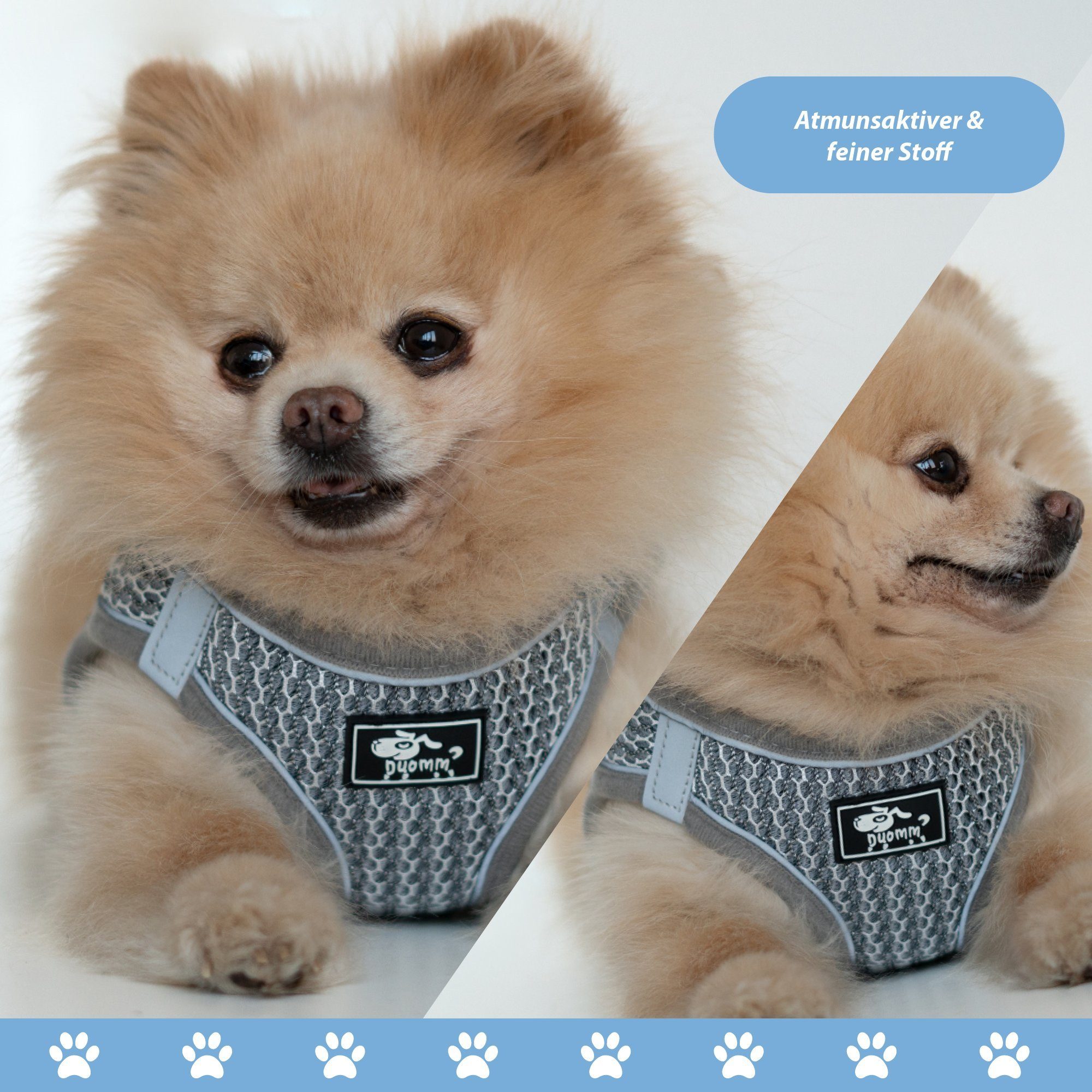 NEEZ Geschirr NEEZ Premium Hundegeschirr l Super bequeme Hundeweste in  verschiedenen Größen und Farben