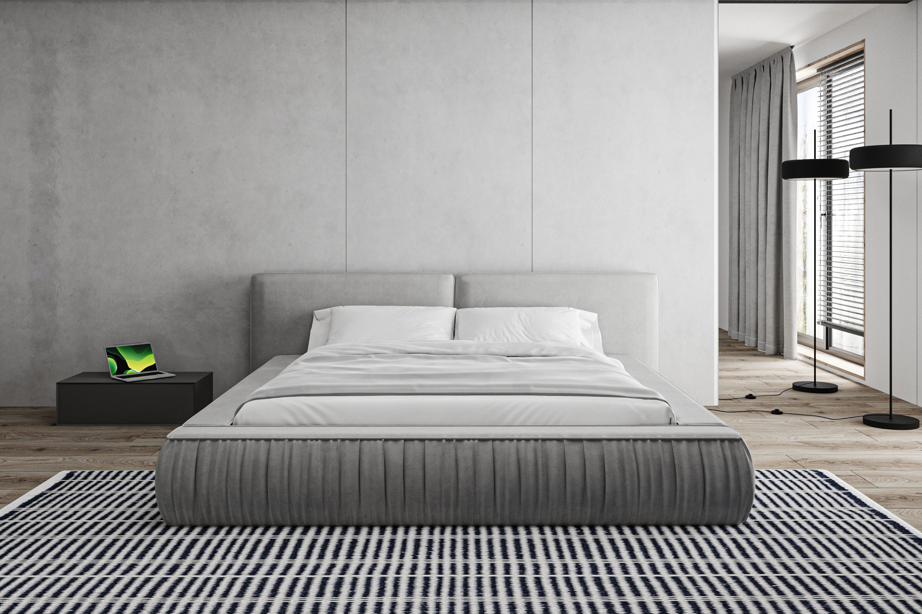 MOEBLO Polsterbett Bett 08 (Doppelbett mit günstig online kaufen