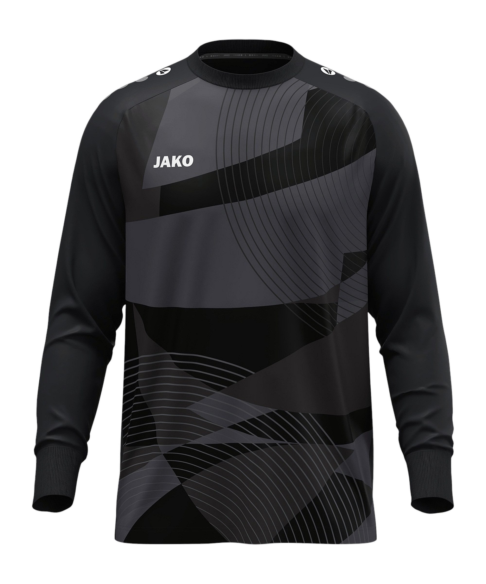 Fußballtrikot JAKO River Torwarttrikot Kids Langarm-Trikots