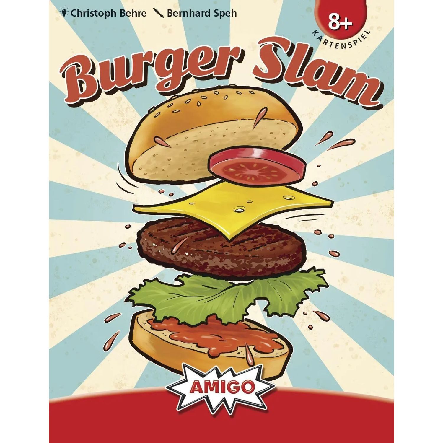 AMIGO Spiel Burger Slam