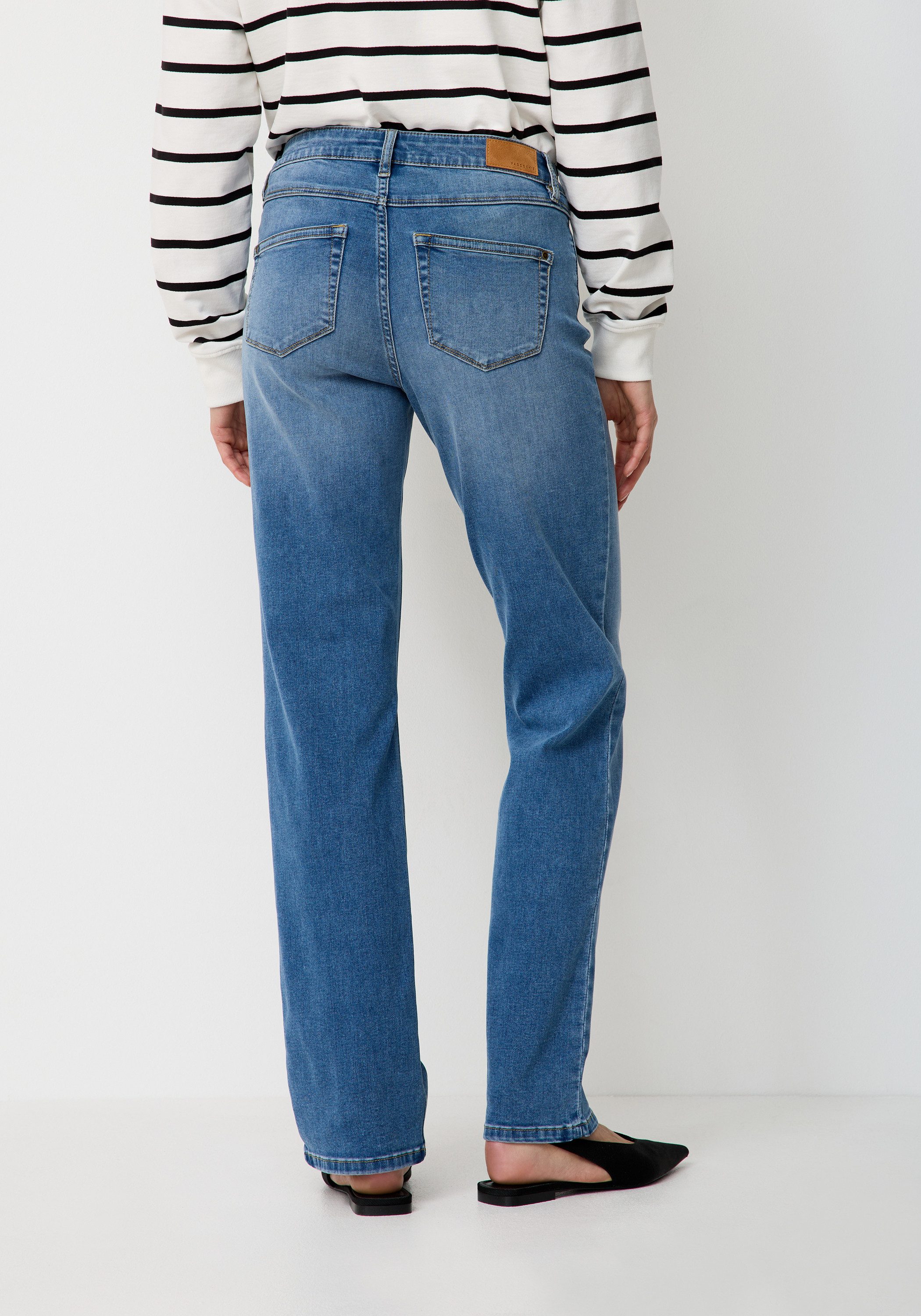 Paddock's Straight-Jeans LARA Regular Jeans mit Komfort Stretch