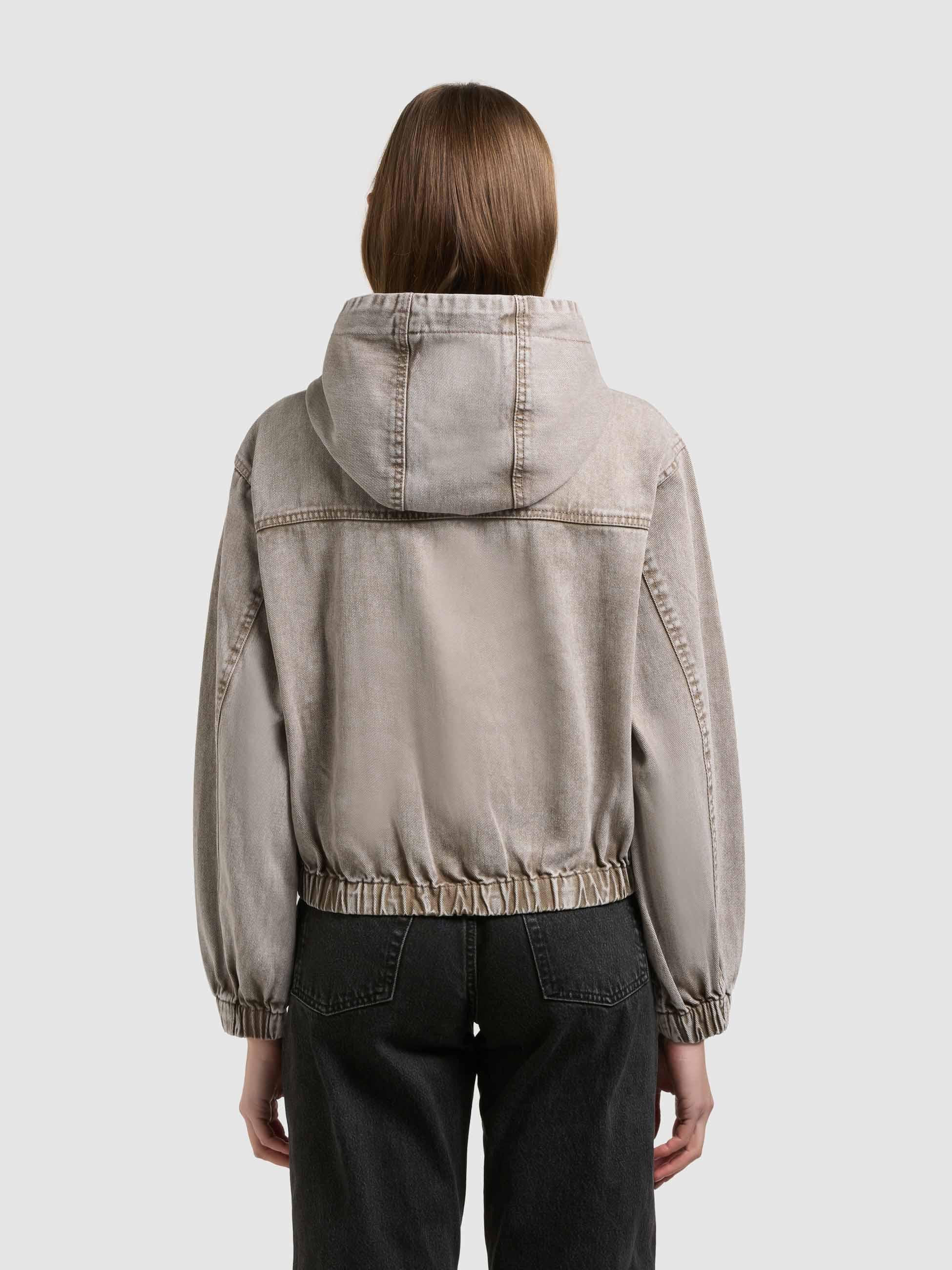 khujo Jeansjacke Gretel Modische Jacke in Jeans-Optik