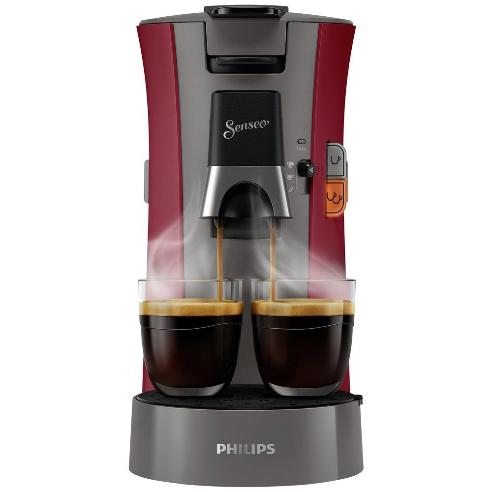 Select SENSEO Philips CSA230/90 Kaffeepadmaschine Philips Kaffeepadmaschine Rot