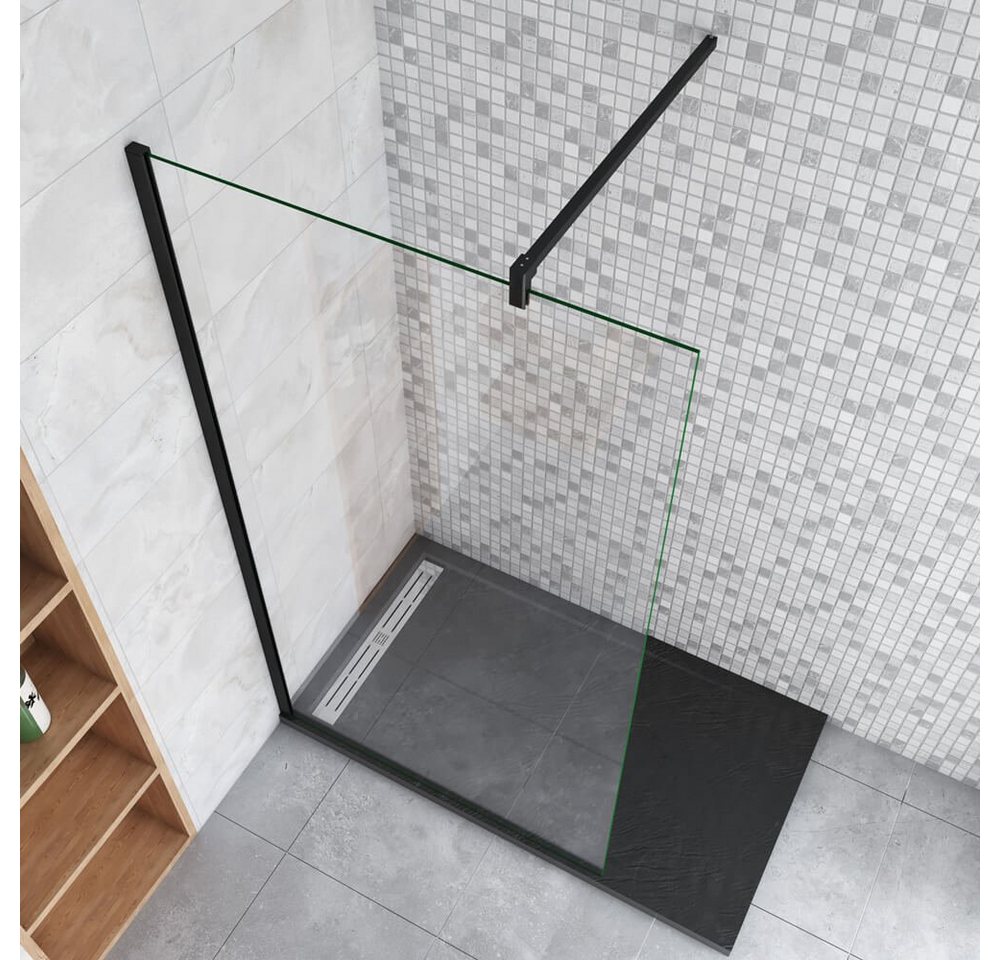 Thumbnail - duschspa Duschwand Walk in Dusche Duschtrennwand Duschwand Glaswand Duschkabine Nano Glas, Einscheibensicherheitsglas, S...