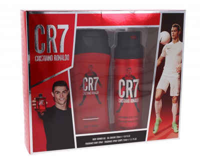 CRISTIANO RONALDO Duft-Set »Cristiano Ronaldo CR7 Gift Set 200ml Duschgel + 150ml Body Spray«