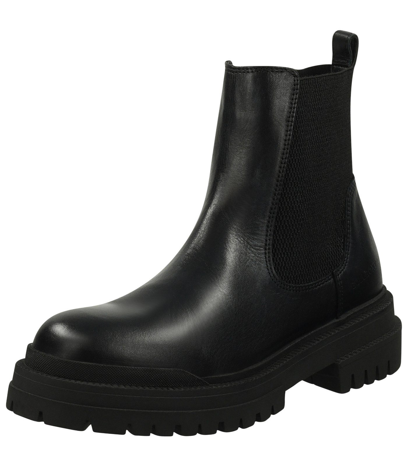 Bullboxer Stiefelette Leder/Textil Ankleboots