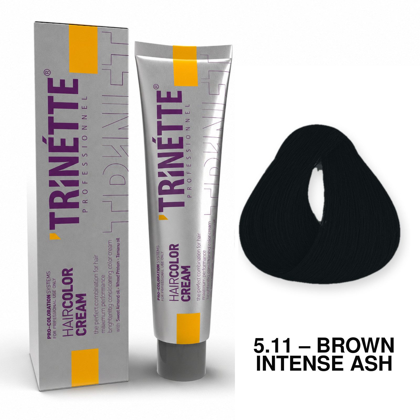 Trinette Haarfarbe TRINETTE Profi Haarfarbe Color Cream 100 ml – 87 Farb- & Mischtöne