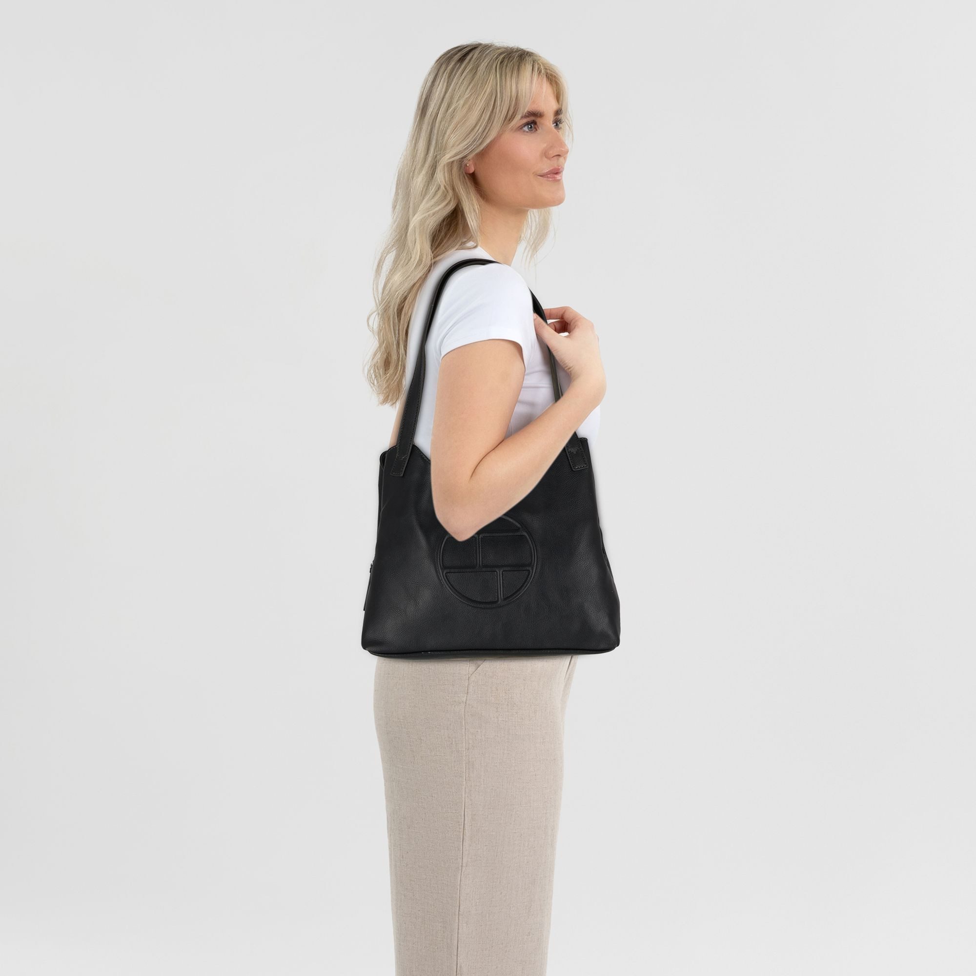 TOM TAILOR Schultertasche Rosabel, Polyurethan günstig online kaufen