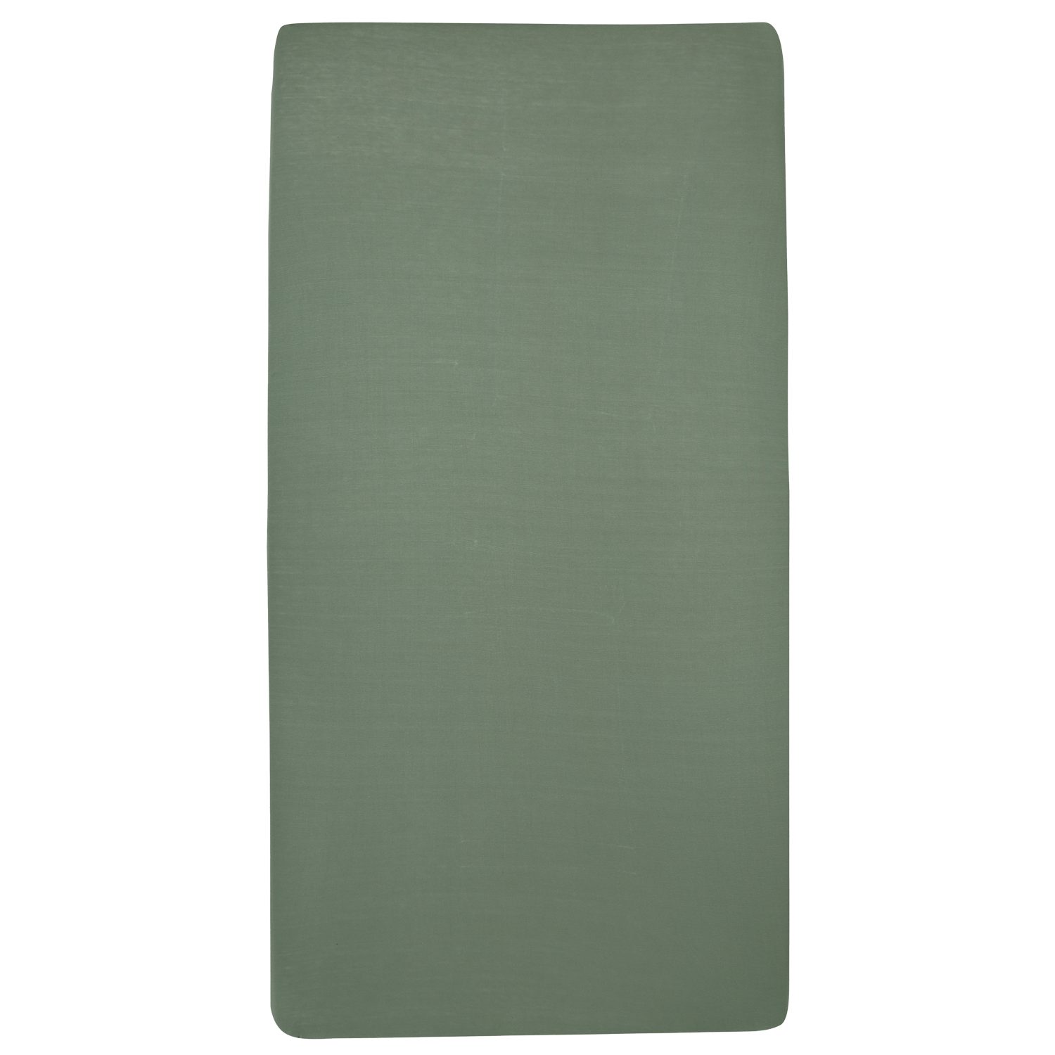 Meyco Baby Spannbettlaken 0 Forest Green, günstig online kaufen