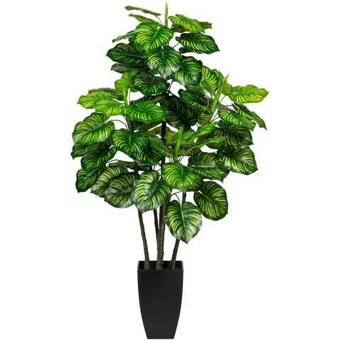 Künstliche Zimmerpflanze Maranta Maranta, Creativ green, Höhe 105 cm