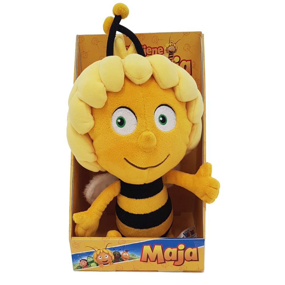 Die Biene Maja Plüschfigur Plüsch-Figur Maja 30 cm Biene Maja Kuschel  Stofftier Softwool