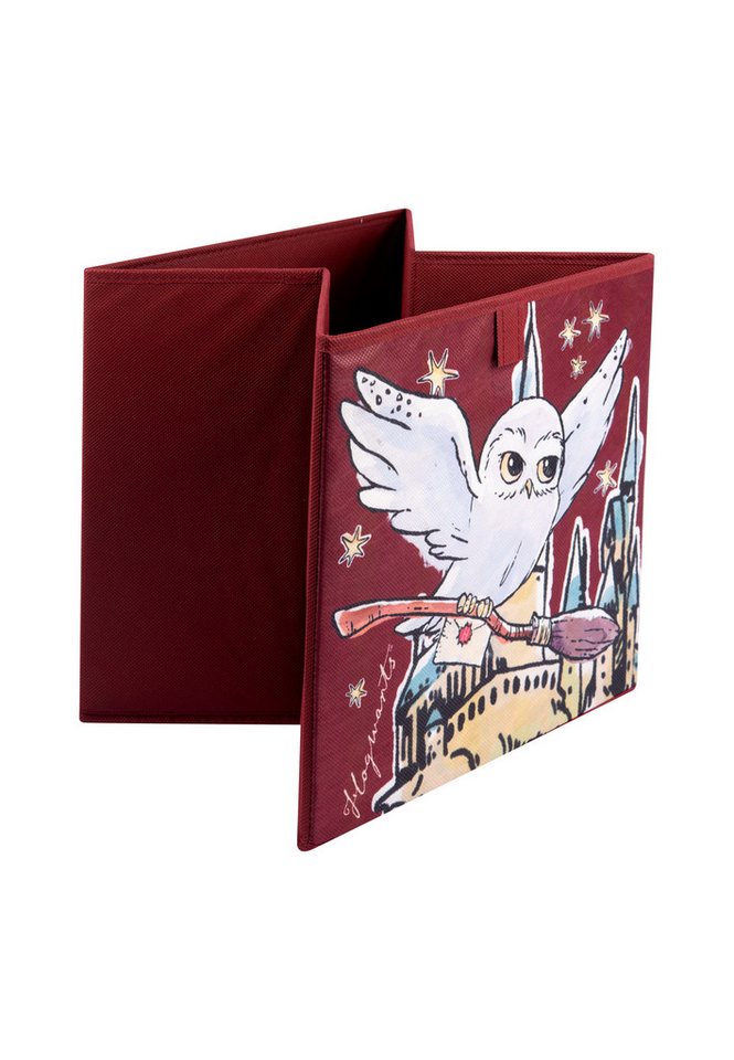 Thumbnail - United Labels® Aufbewahrungsbox Harry Potter Aufbewahrungsbox - Hedwig Eule 30 x 30 x 30 cm