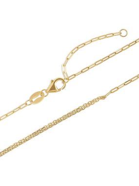 CHRIST Goldkette CHRIST Damen-Kette 375er Gelbgold