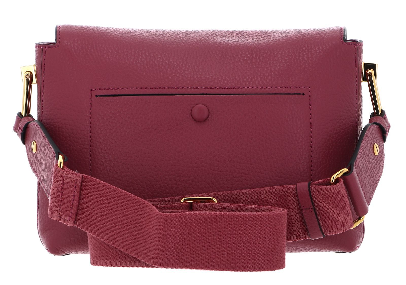 COCCINELLE Umhängetasche Handbag Grained Leather, aus echtem Rindsleder