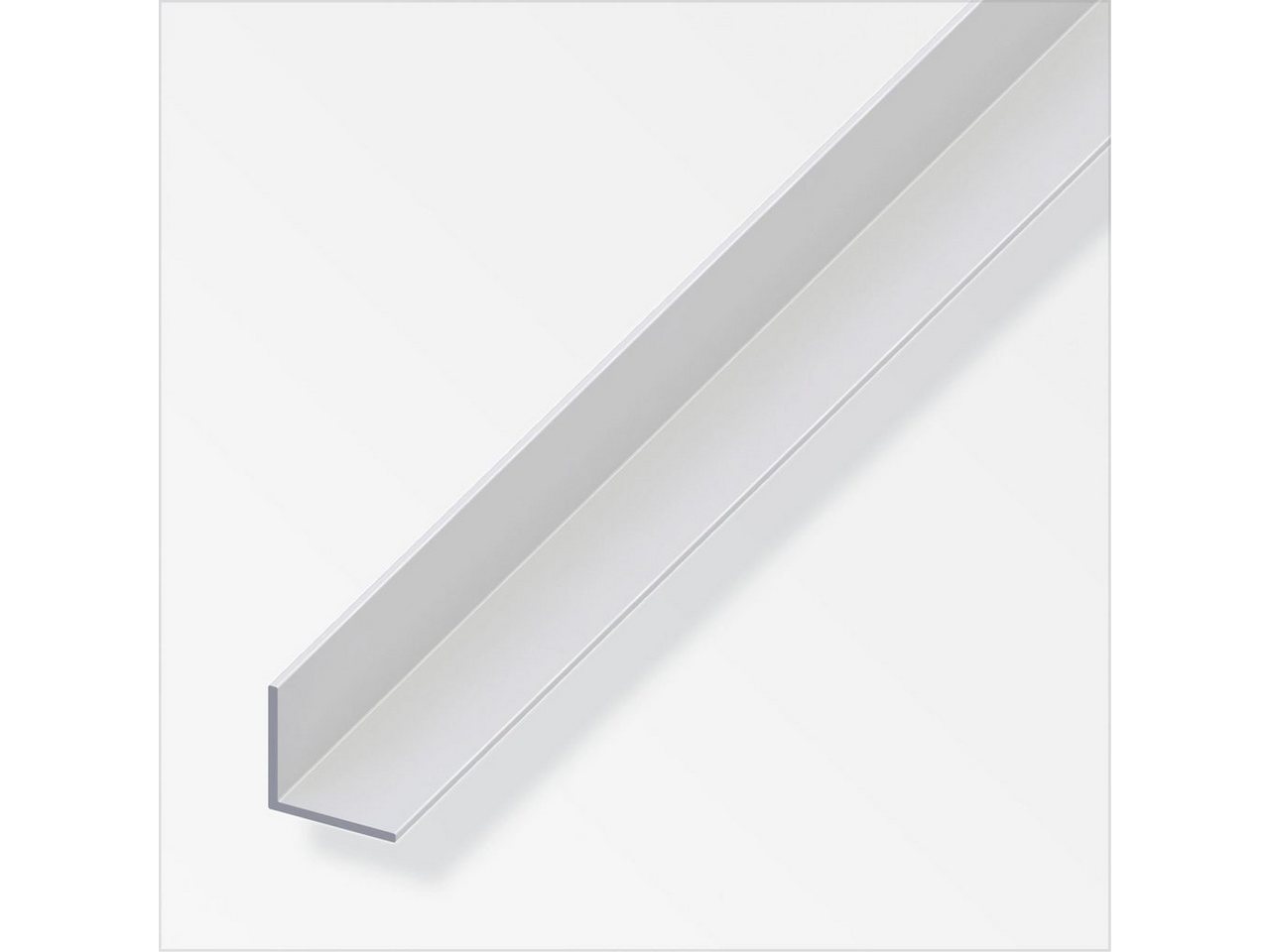 Thumbnail - alfer Winkelprofil alfer Winkel 1 m, 20 x 20 mm Aluminium eloxiert