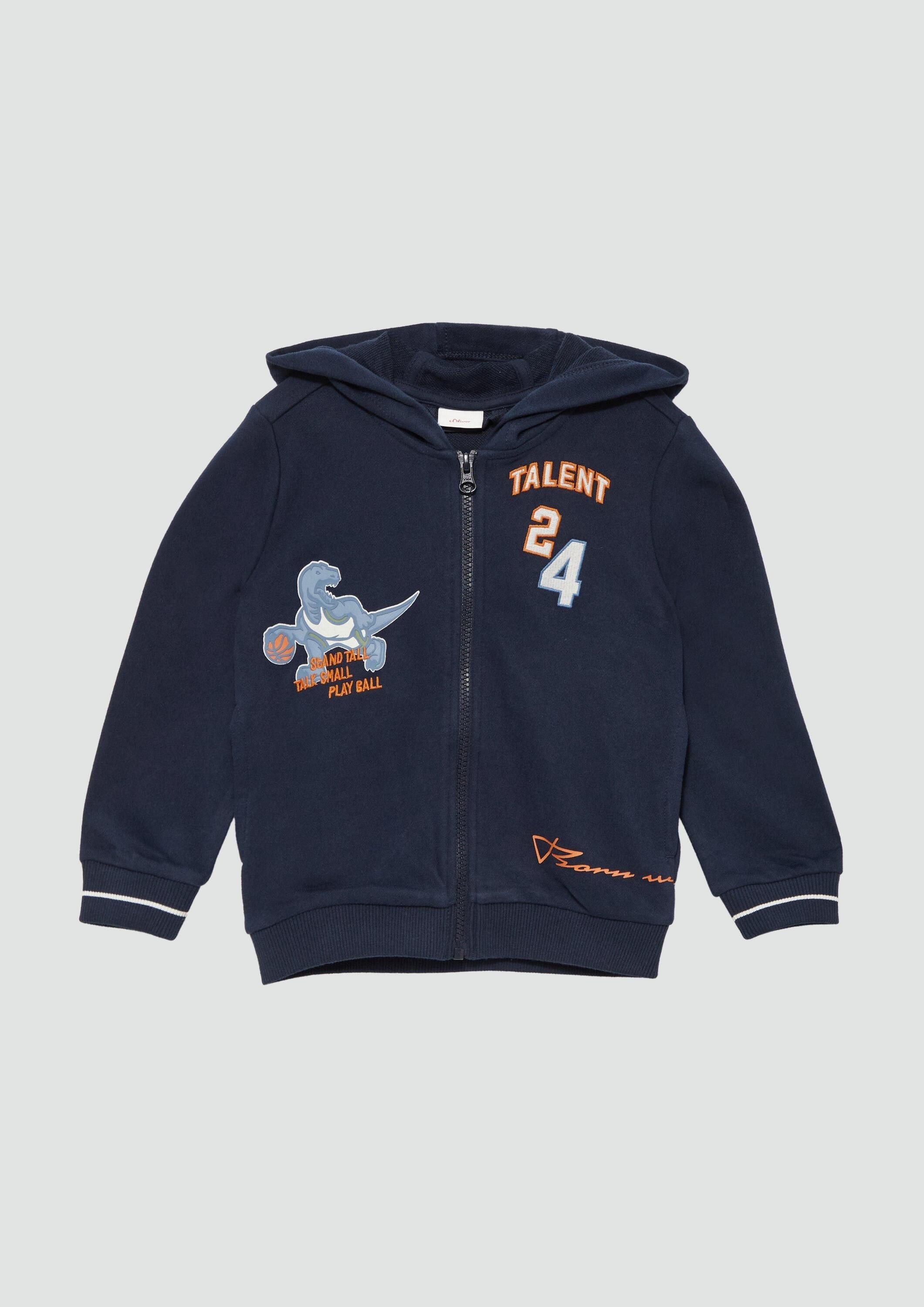 Sweatjacke Sweatshirt Jacke