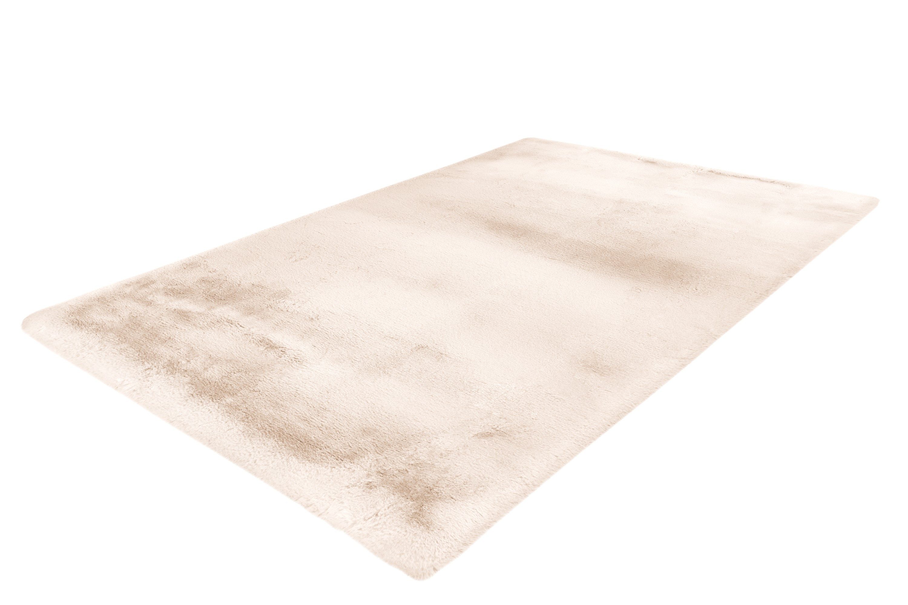 Kayoom Teppich Subb 925, rechteckig, Höhe: 48 mm, Hochflor, Kanninchen Fell Haptik, alle Räume, leichter Glanz