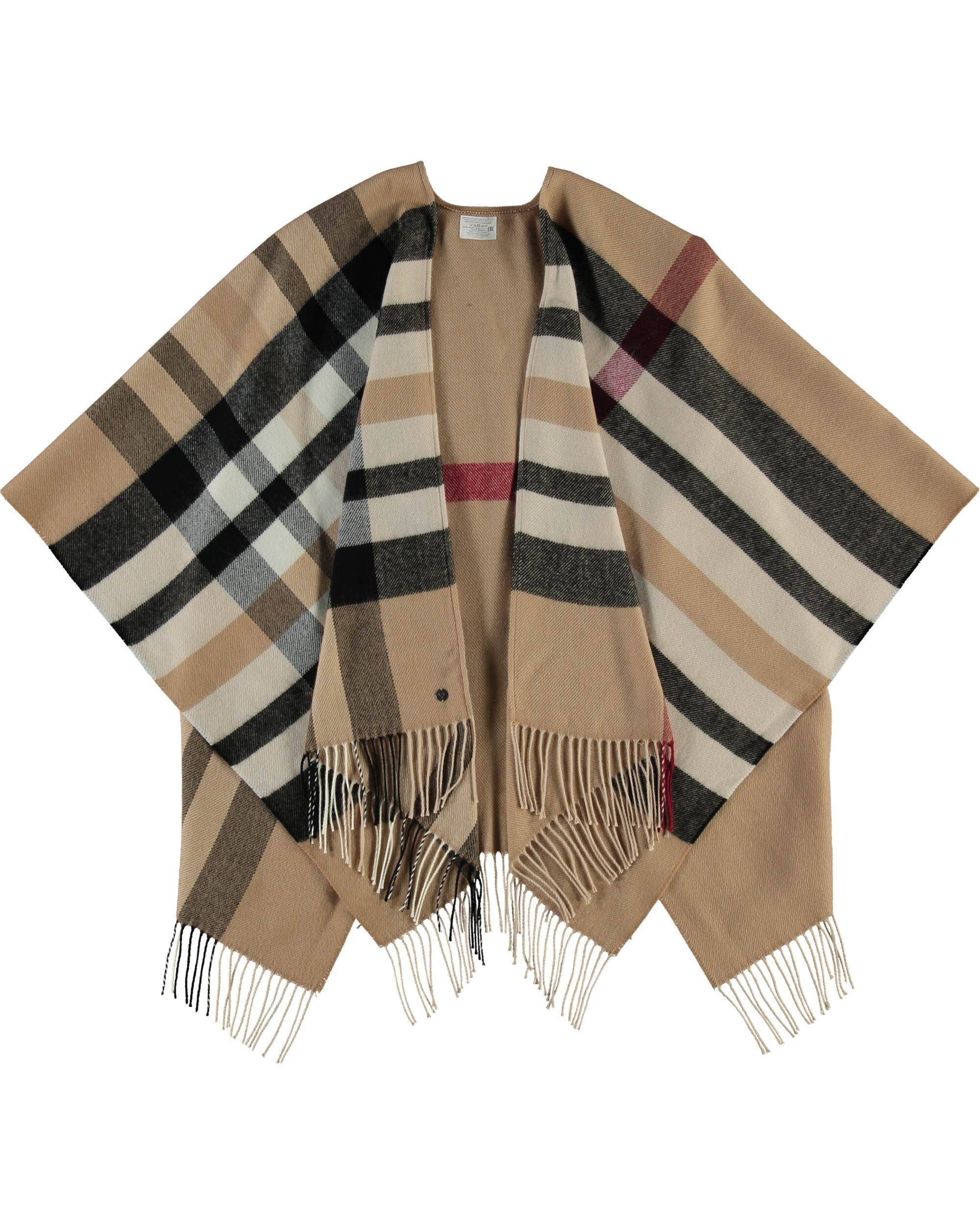 Fraas Poncho Polyacryl Poncho