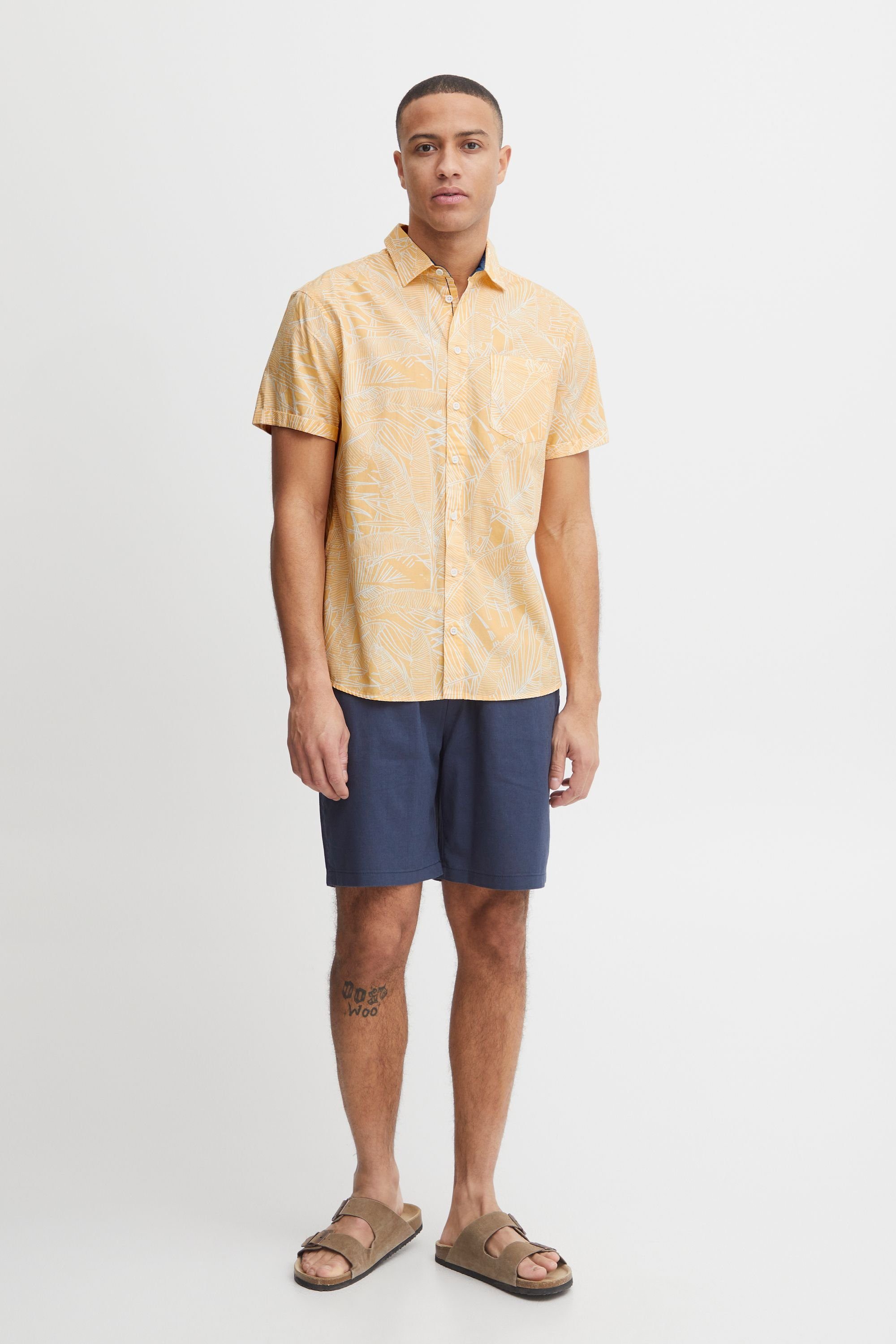 Blend Kurzarmhemd BHShirt Stilvolles Hemd mit kurzen Ärmeln