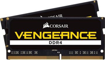 Corsair Vengeance® 8 GB DDR4 SODIMM 2400 MHz CL16 Laptop-Arbeitsspeicher