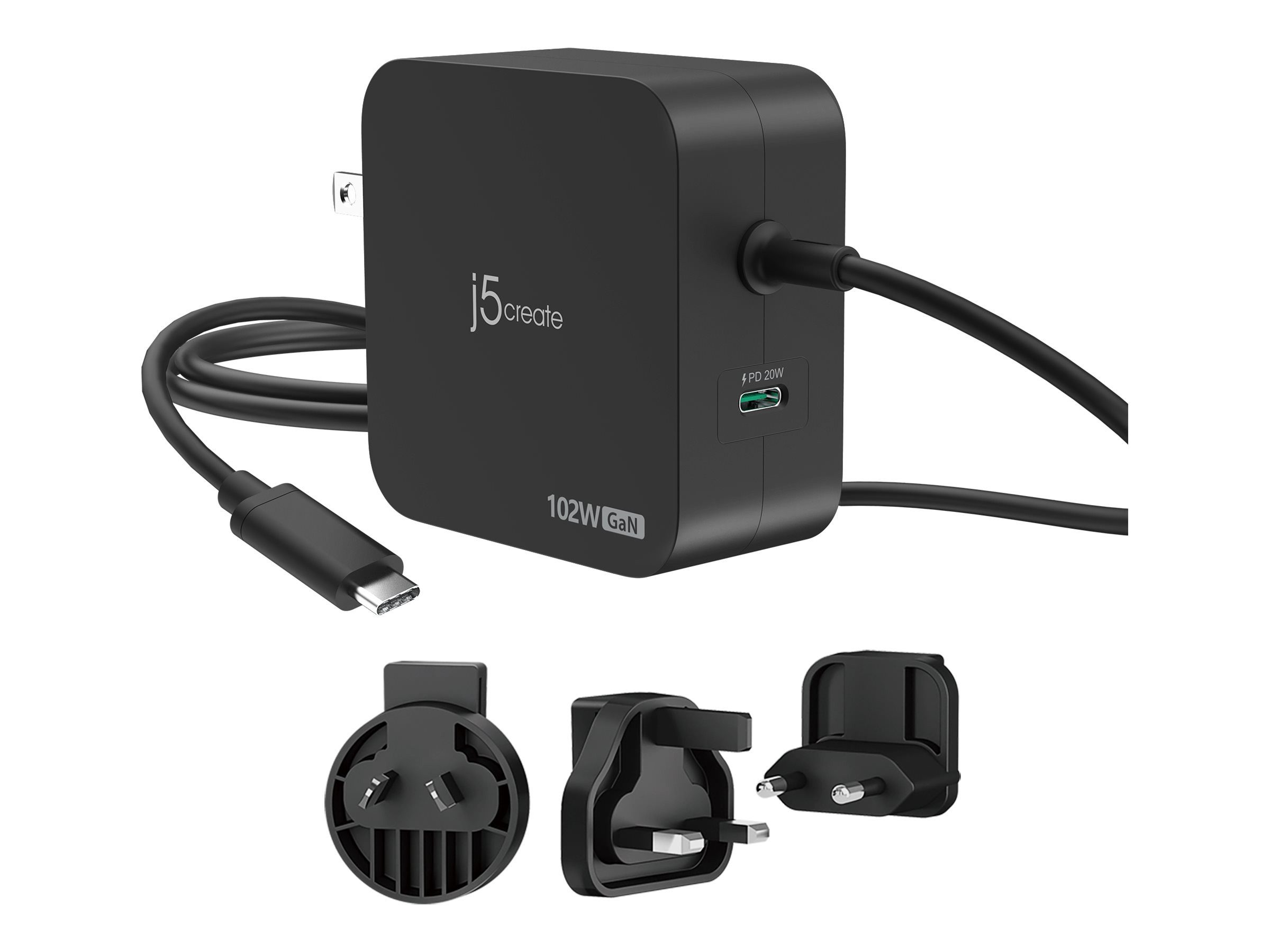 j5create RC-Ladegerät
