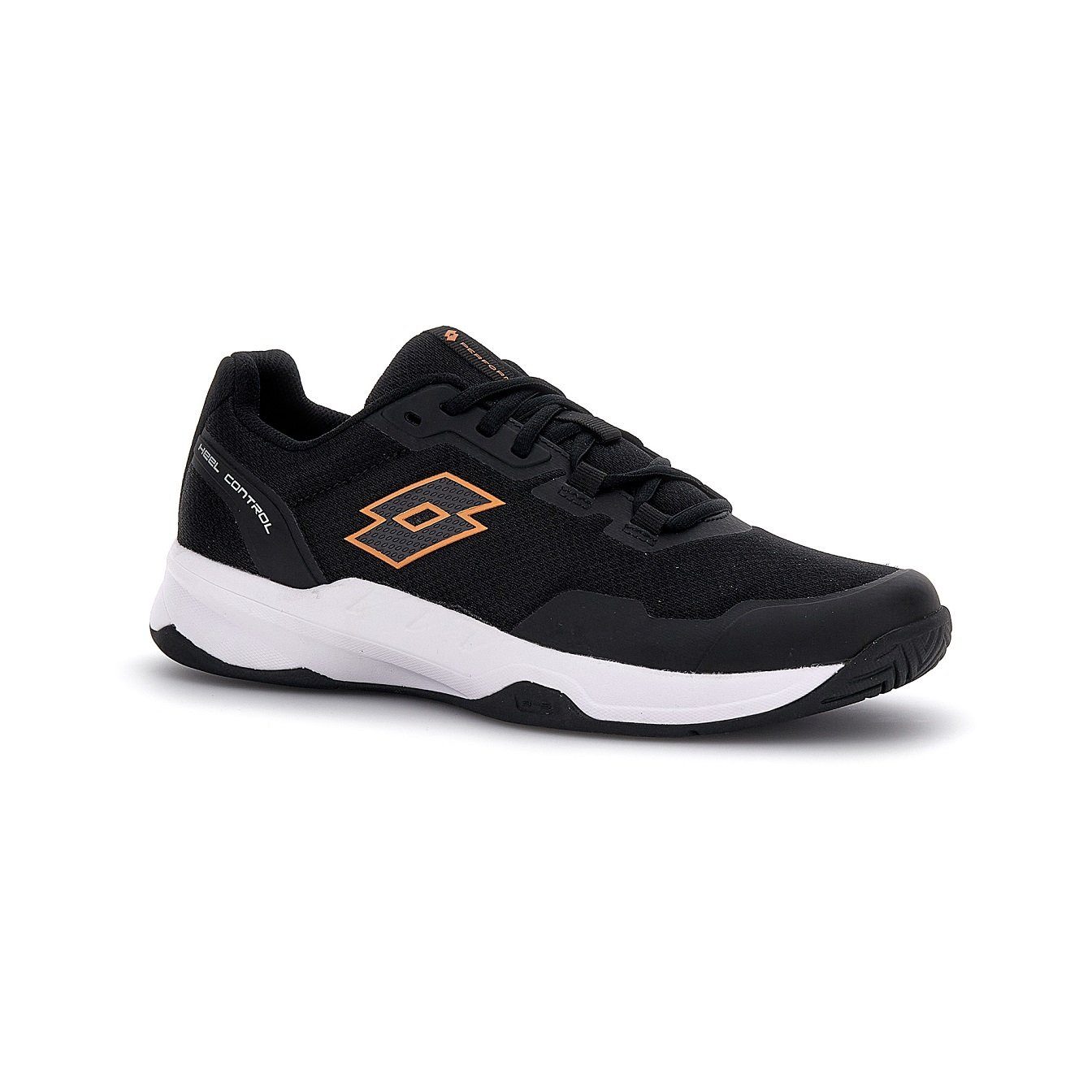 Lotto Mirage 600 III Allcourt/Allround schwarz Herren Tennisschuh
