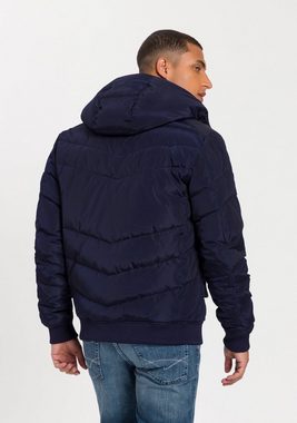 Bruno Banani Blouson in Steppoptik