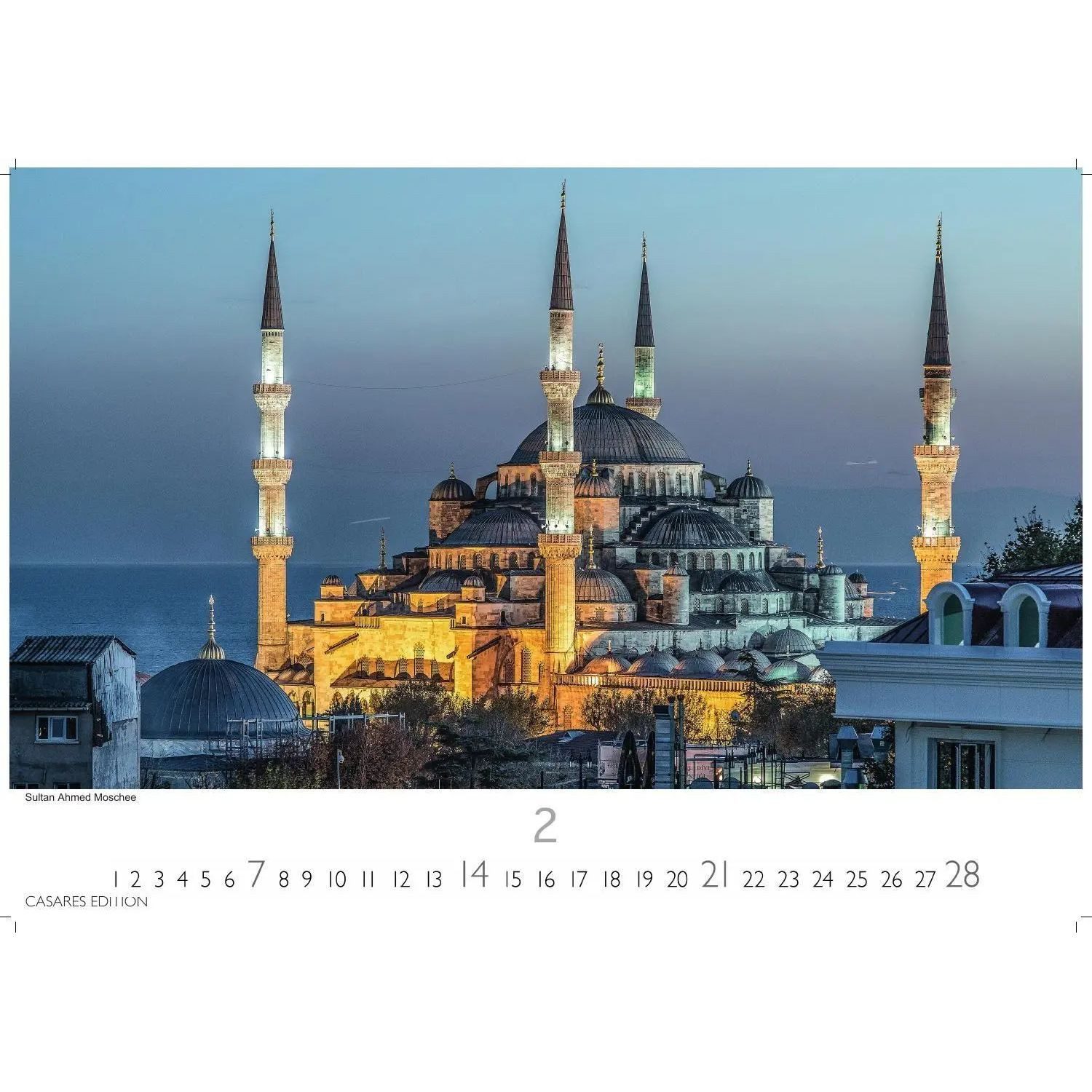 Wandkalender Istanbul Kalender 2027 - Wandkalender, Fotokalender Türkei...