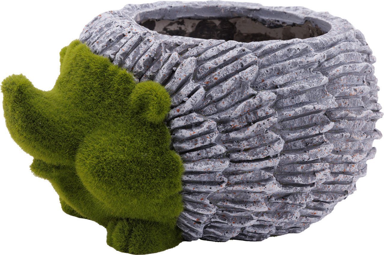 Gartenfigur TrendLine Deko Pflanztopf Igel 32 x 24,5 x 16 cm