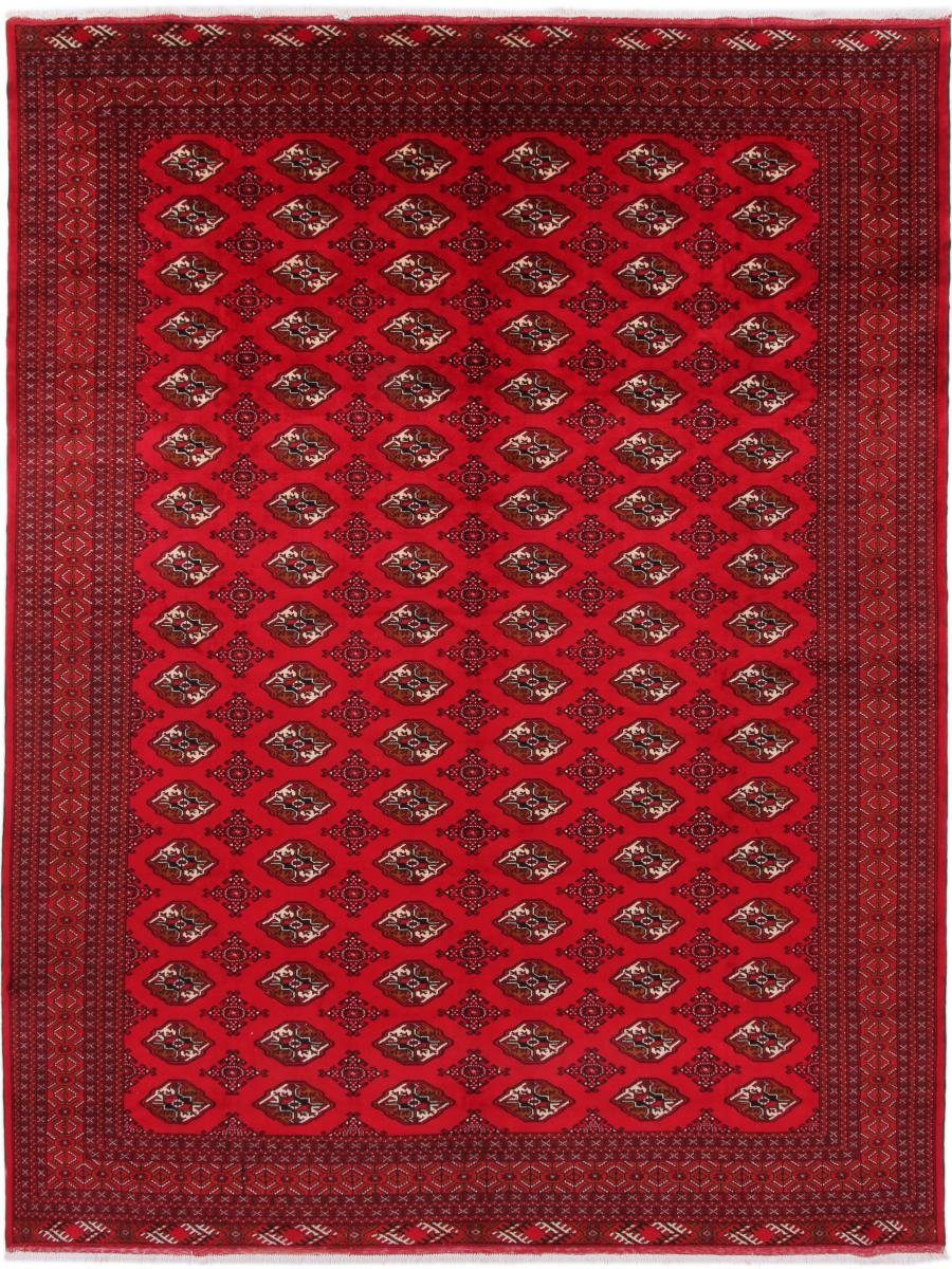 Orientteppich Turkaman 297x394 Handgeknüpfter Orientteppich / Perserteppich, Nain Trading, rechteckig, Höhe: 6 mm