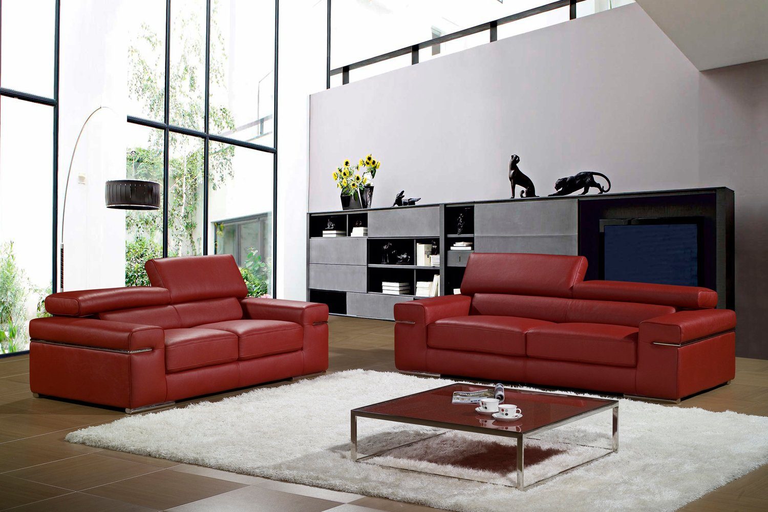 JVmoebel Sofa Weiße Couchgarnitur 3+2+1 luxus Design Sofas Möbel Polster Neu, Made in Europe | Alle Sofas