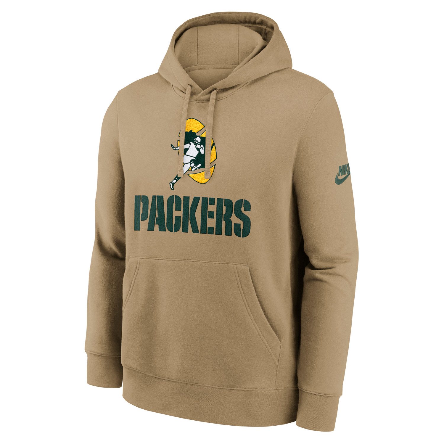 Nike Kapuzenpullover Nike Hoodie Green Bay Packers Nike Rewind Club
