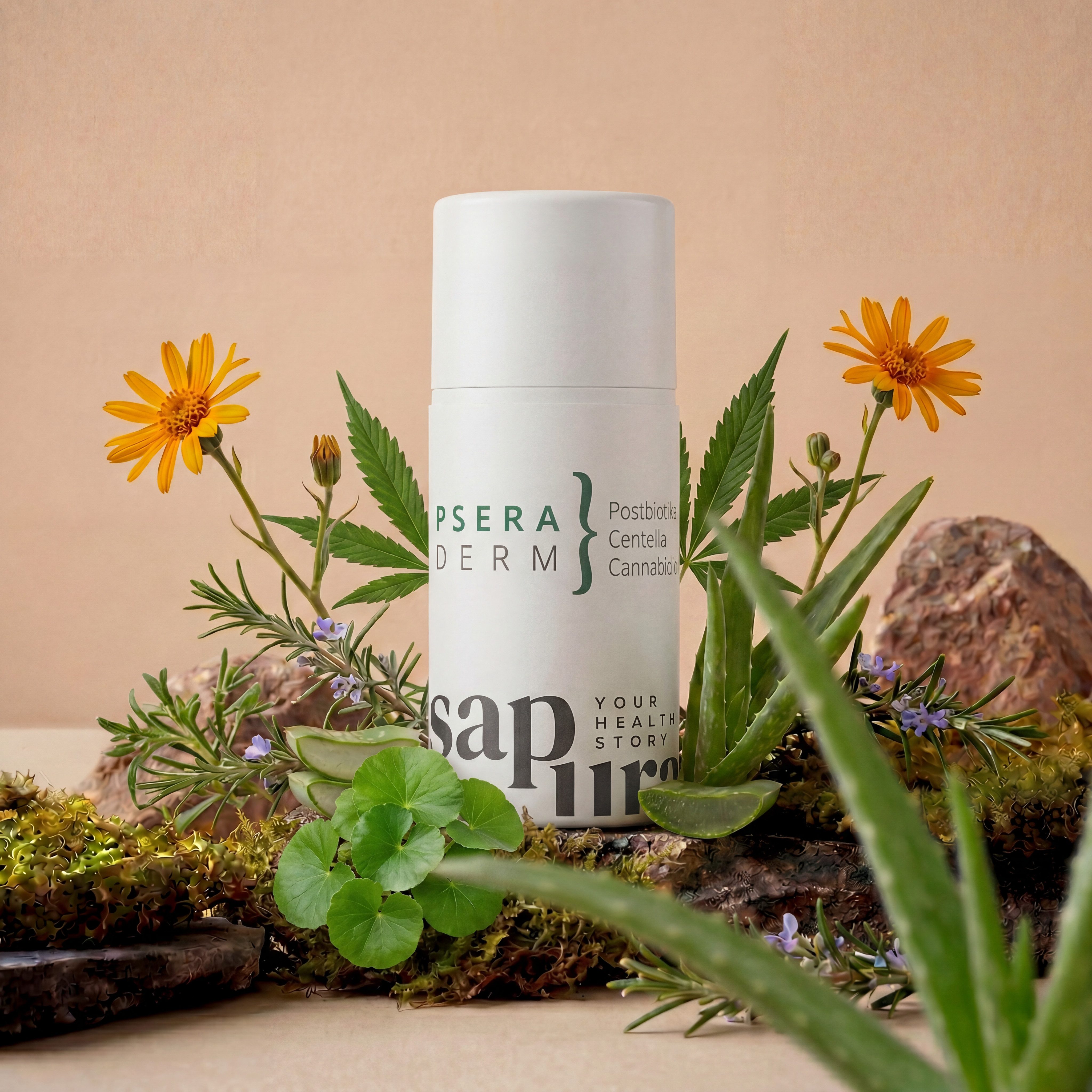 SAPURA Health Körpercreme PseraDerm pflegende Salbe bei zu Schuppenflechte neigender Haut, 50 ml