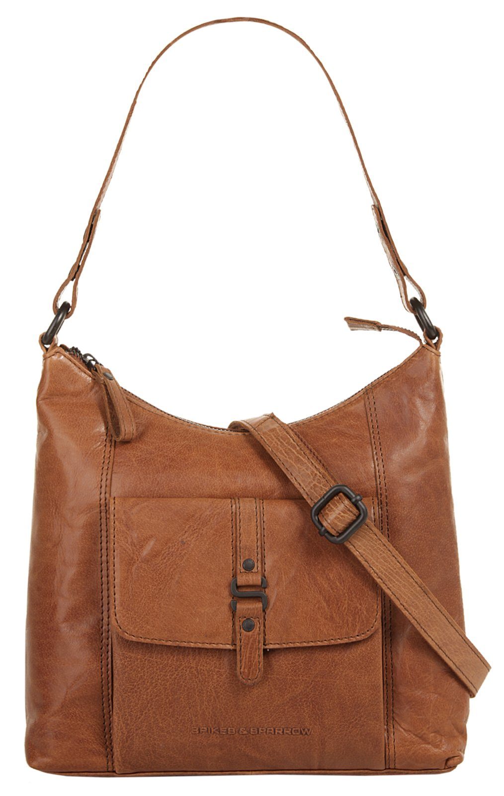 Spikes & Sparrow Shopper, echt Leder