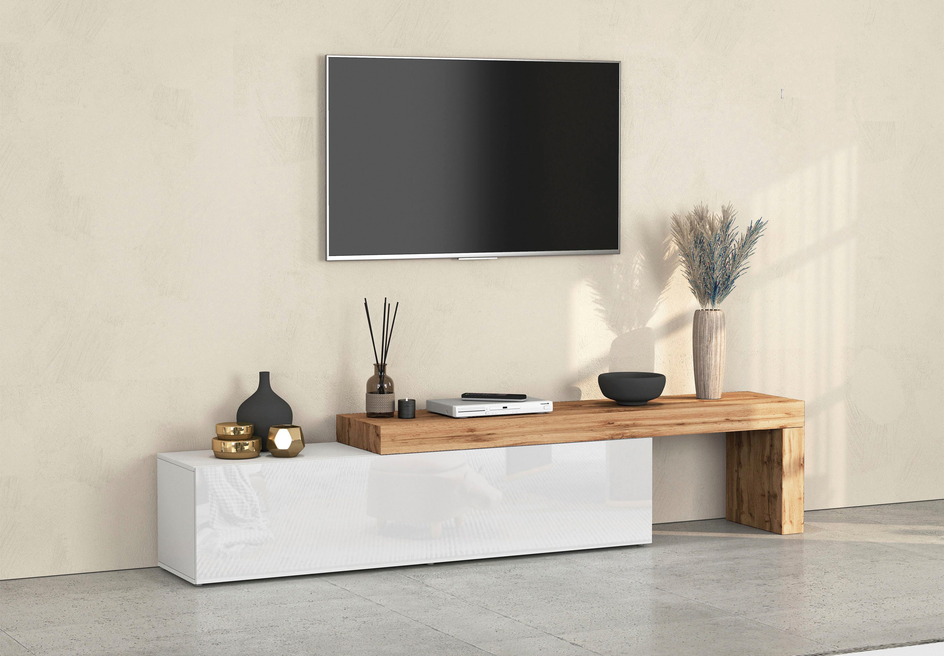 INOSIGN Lowboard Chronos TV-Board, TV-Schrank (1 günstig online kaufen
