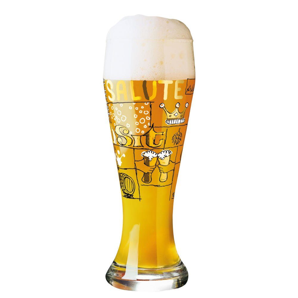 Ritzenhoff Bierglas Weizenbierglas 2005 Potts 500 ml, Glas