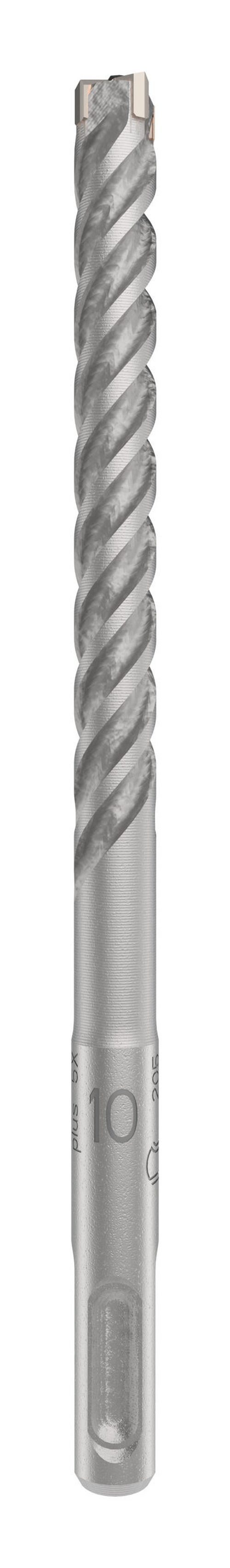 BOSCH Universalbohrer Pro SDS plus-5X, SDS plus-5X Hammerbohrer, 10 x 100 x 160 mm - 1er Pack