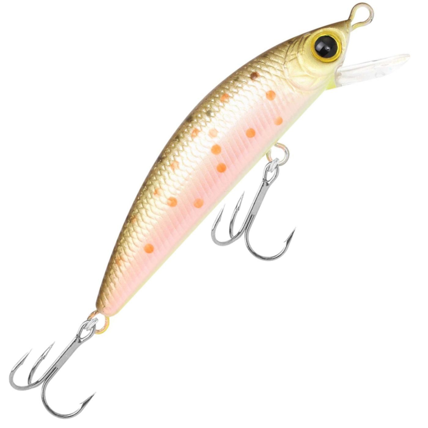 Lucky Craft Kunstköder Humpback Minnow 50S Brown Trout